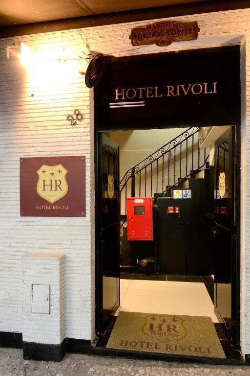 Hotel Rivoli São Paulo Exteriér fotografie